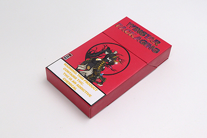 Hemp Packaging Pre Rolls Pack Cigarette Case Cox CR