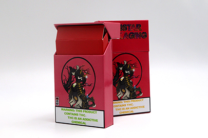 Custom Cannabis CBD Packaging Child Proof Pre-roll Box