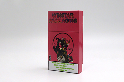 Custom Cannabis CBD Packaging Child Proof Pre-roll Box