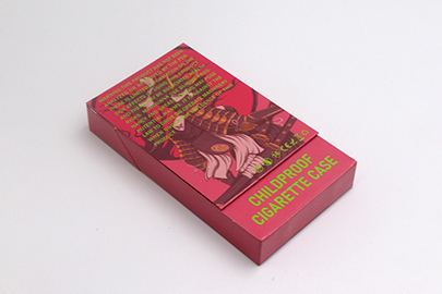 Custom Cannabis CBD Packaging Child Proof Pre-roll Box