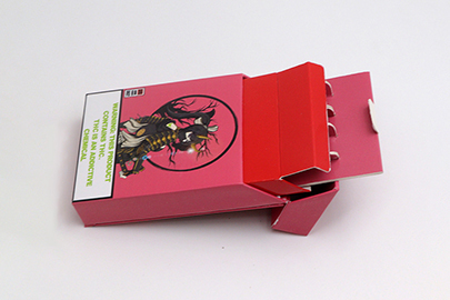 Custom Cannabis CBD Packaging Child Proof Pre-roll Box