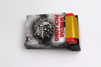 Cigarette Packaging Pre-roll Box with Label in Canada Us
