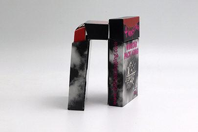 Cigarette Packaging Pre-roll Box with Label in Canada Us