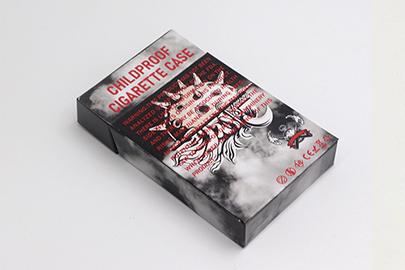 Cigarette Packaging Pre-roll Box with Label in Canada Us