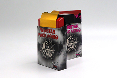 Cigarette Packaging Pre-roll Box with Label in Canada Us