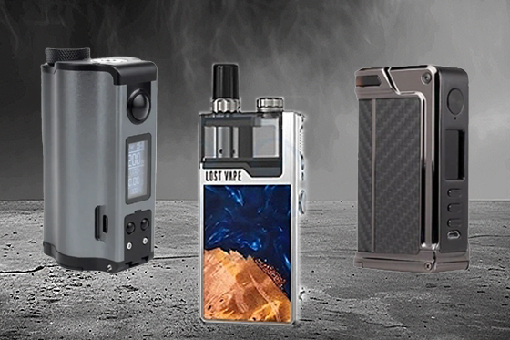 Chasing Clouds: The Best Box Mods for Vapor Enthusiasts