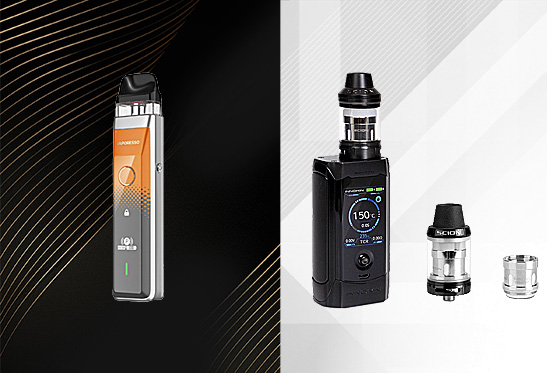 Compare Your Smoke Vape Pen And Vape Mod