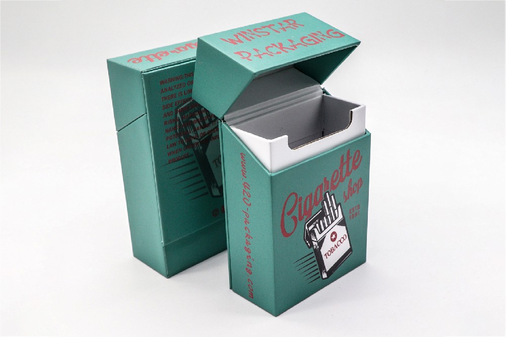 Top Cigarettes Case Smokes Cigarillos Snuff Boxes