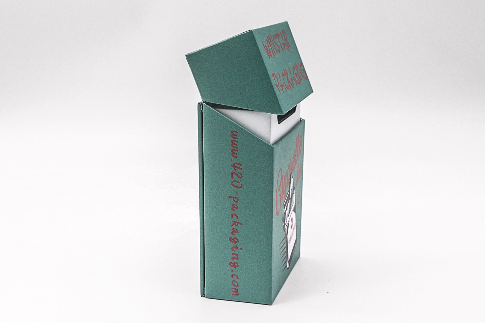 Top Cigarettes Case Smokes Cigarillos Snuff Boxes