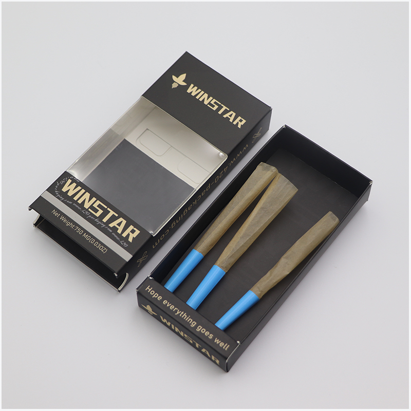 Infused Preroll Joint Box Package