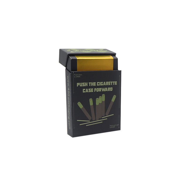 Hash Hole Preroll Packaging