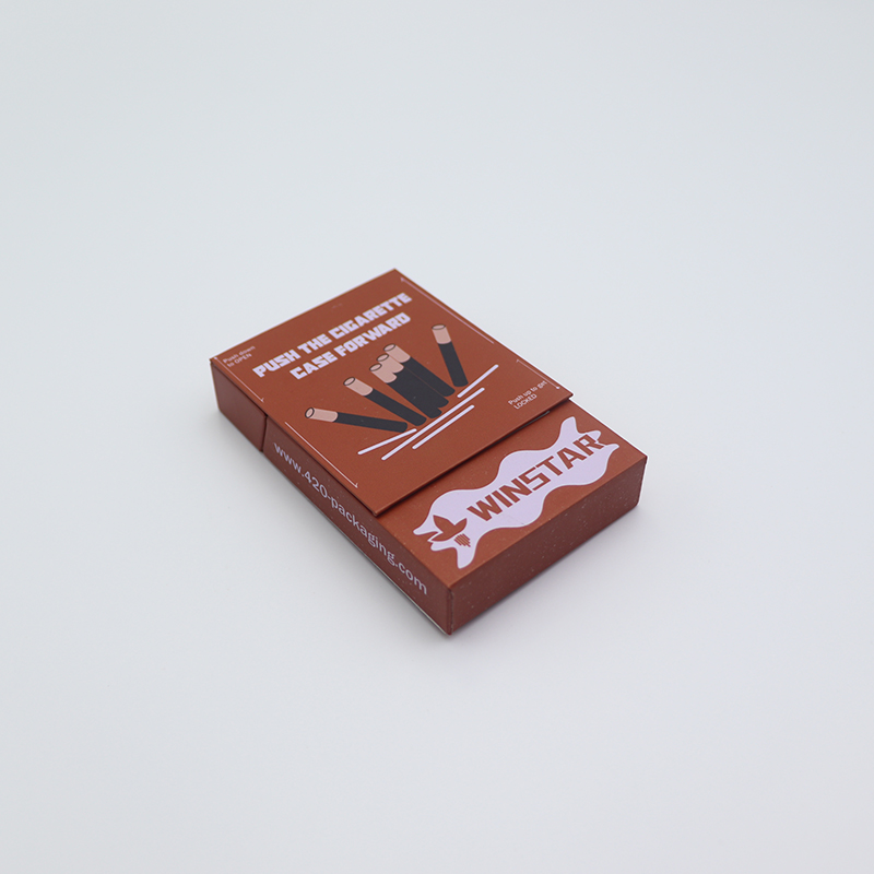 Cannabis Prerolls Box With Sticker