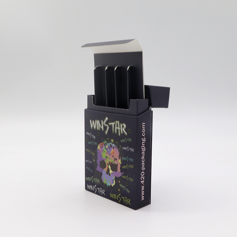 Sluggers Prerolls Packaging Slide Slot