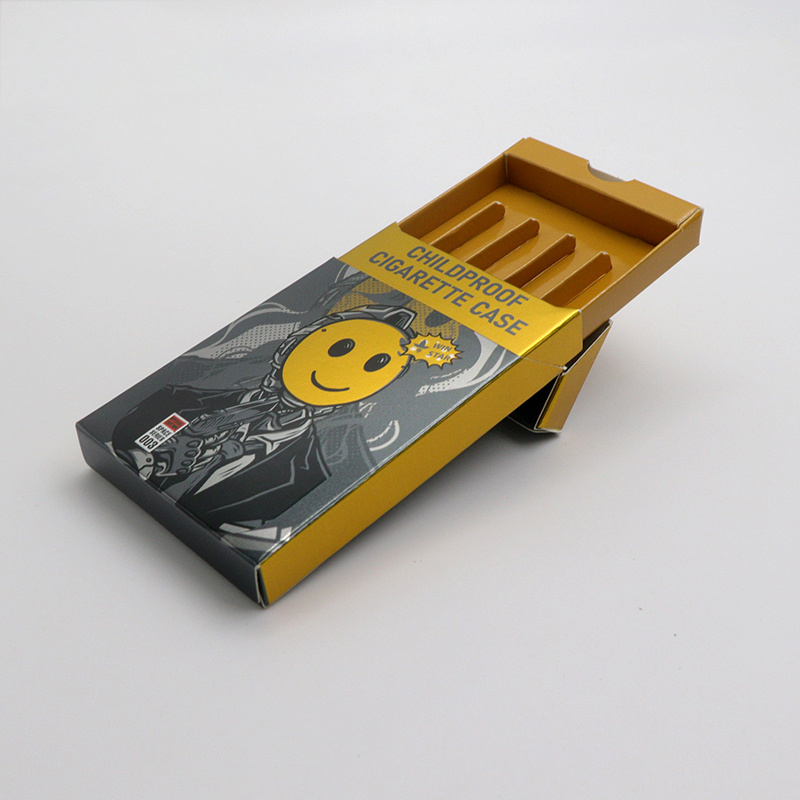 Free Preroll​ Design Template Box Packaging