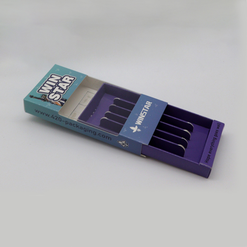Pack Of Prerolls​ Custom Box With Window