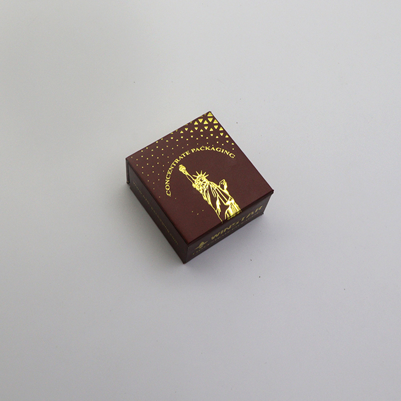 Crumble Wax Shatter Extract Oil Box