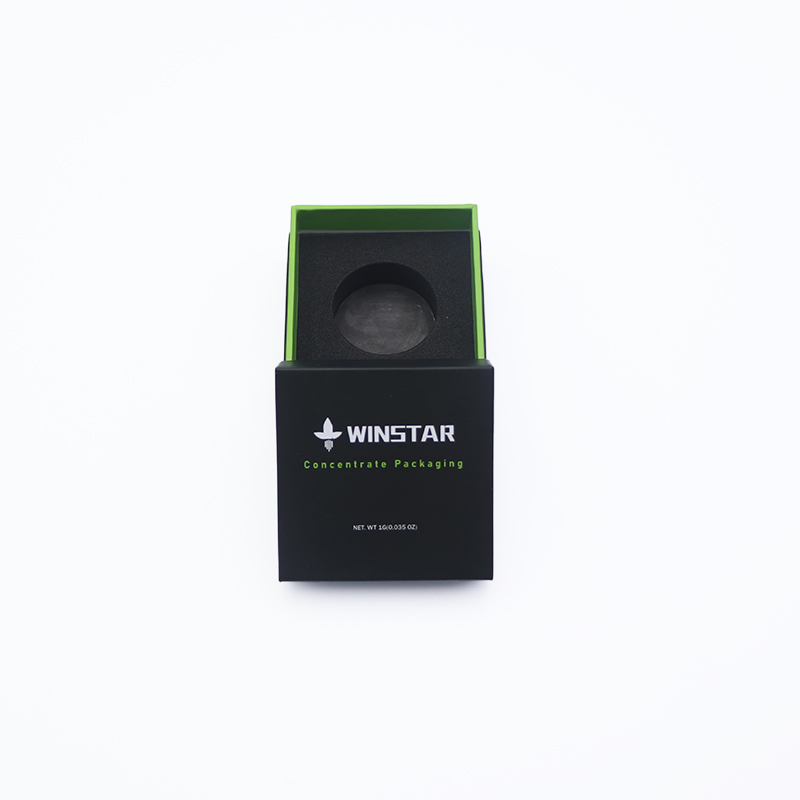 Shatter Dabs Wax​ Extract Paper Box