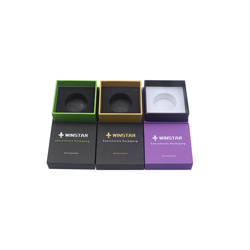 Wax Shatter Crumble Box Lid And Base