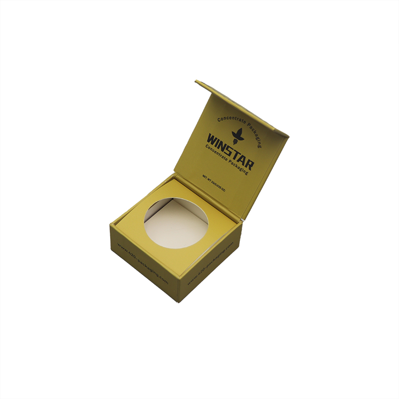 Live Resin Shatter Wax​ Oil Jar Packaging