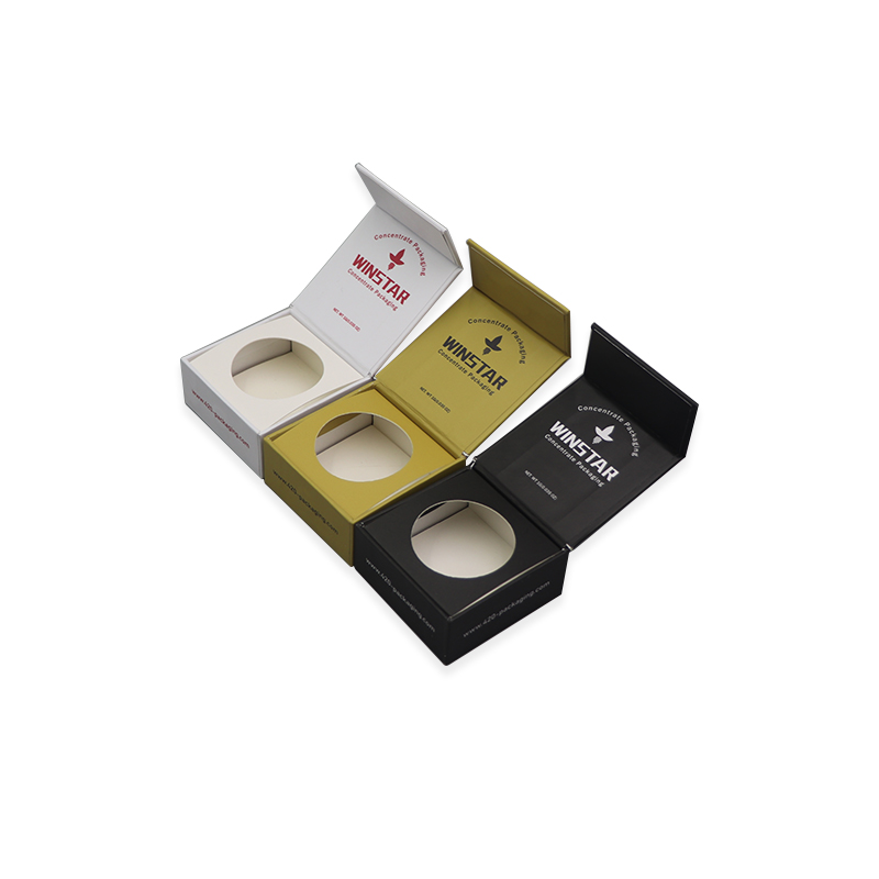 Rosin Shatter Wax Extract Oil Packaging