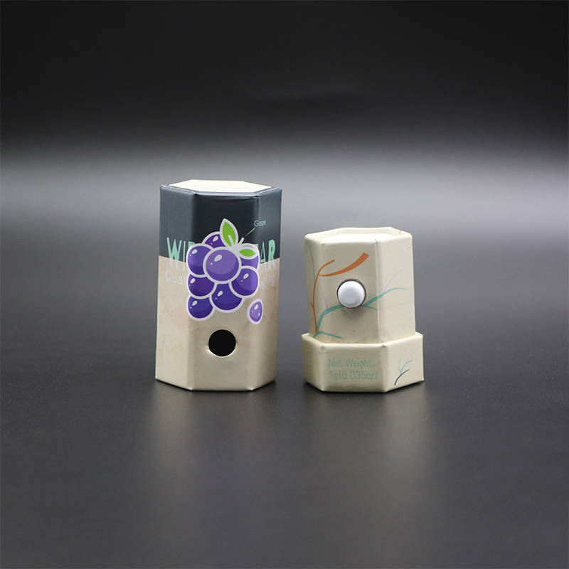 Cartridge Pen Box Packaging Child Resistant