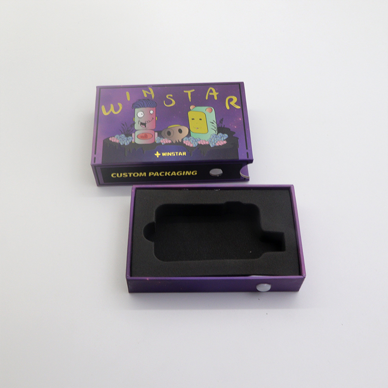 Vape Pod​ Box Cardboard Packaging