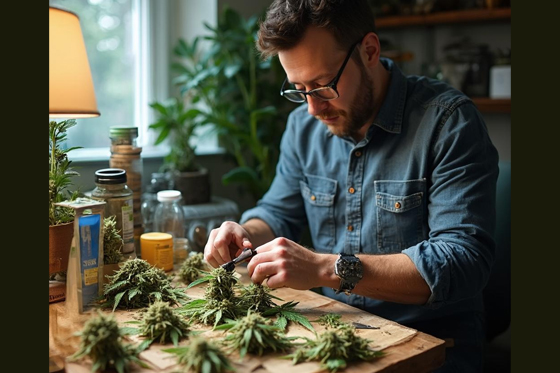 Why Make Your Own Weed Cart?