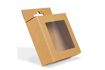 Small Display Boxes With Window And Hang
