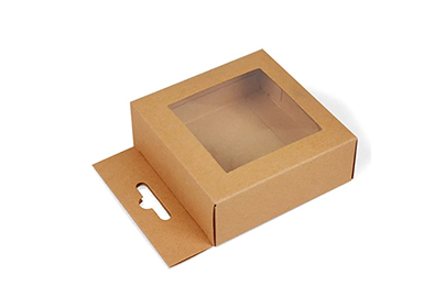 Small Display Boxes With Window And Hang