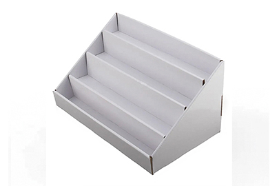 White Display Boxes Corrugated Paper