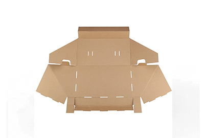 White Display Boxes Corrugated Paper
