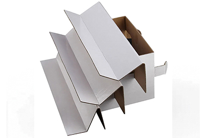 White Display Boxes Corrugated Paper