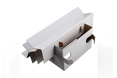 White Display Boxes Corrugated Paper