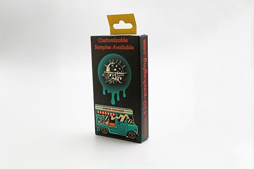 Smoke Shop Dab Wax Pen Vaporizer Paper Box
