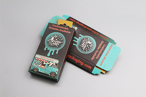 Smoke Shop Dab Wax Pen Vaporizer Paper Box