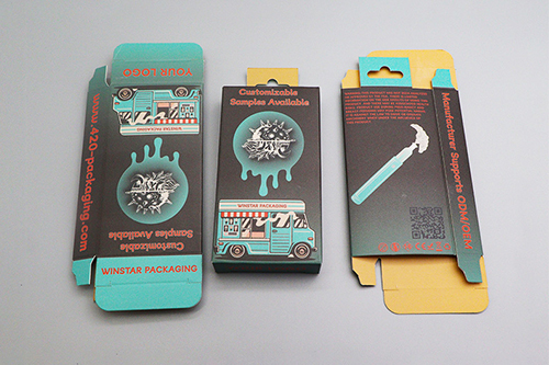 Smoke Shop Dab Wax Pen Vaporizer Paper Box