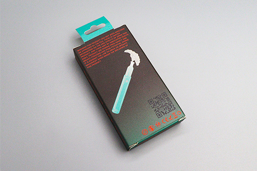 Smoke Shop Dab Wax Pen Vaporizer Paper Box