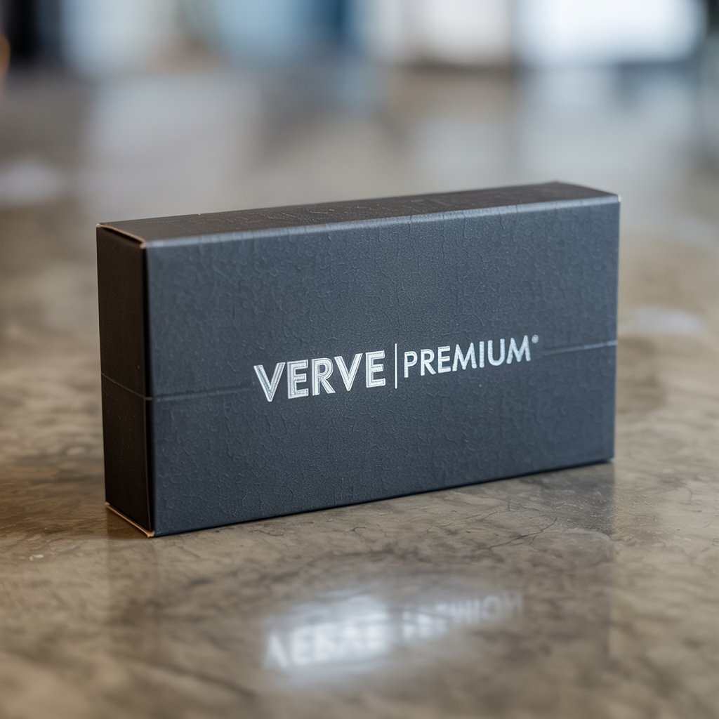 Empty Vape Cartridge Packaging Box