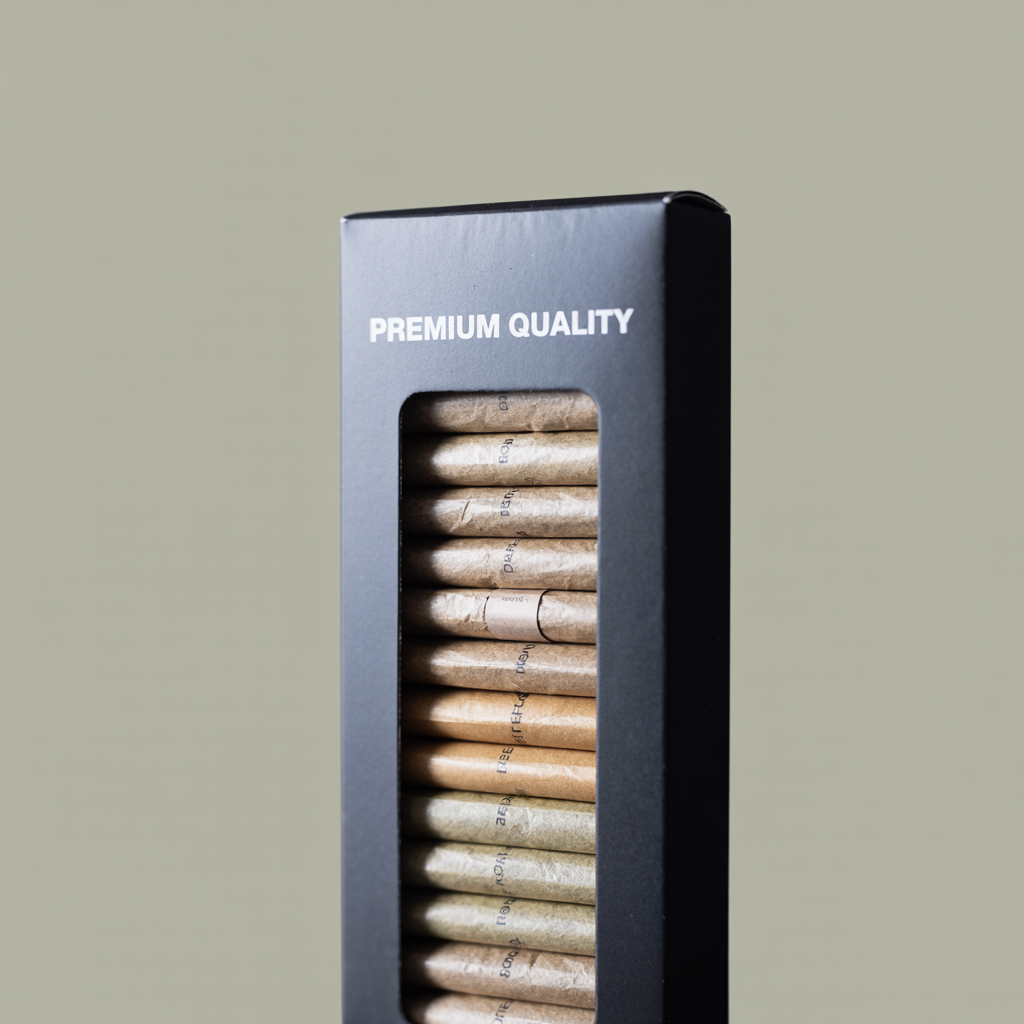 Custom 20 Pack Joint Paper Packaging - Wholesale (1000 MOQ)