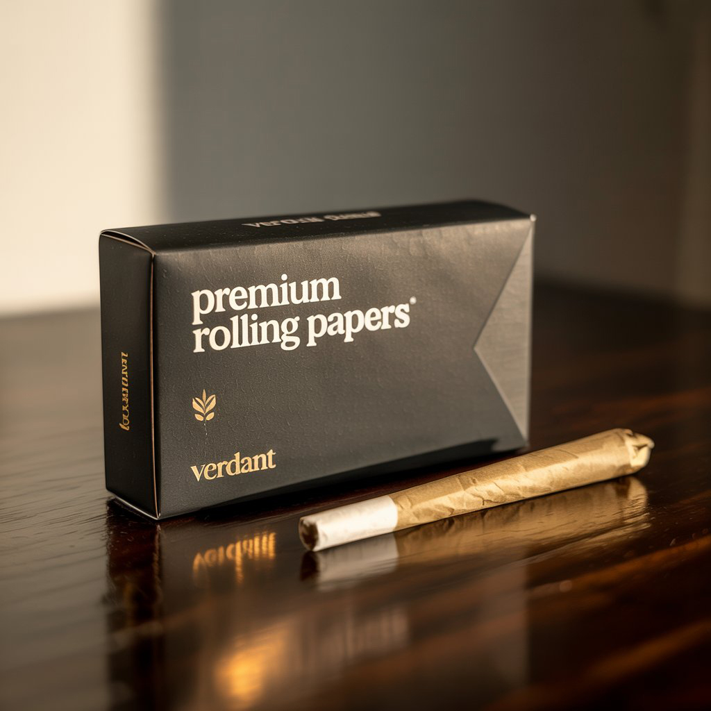 Custom 20 Pack Joint Paper Packaging - Wholesale (1000 MOQ)