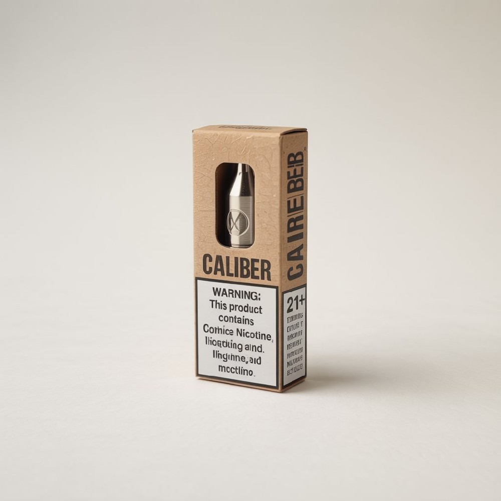 Custom Disposable Vape Cartridge Boxes