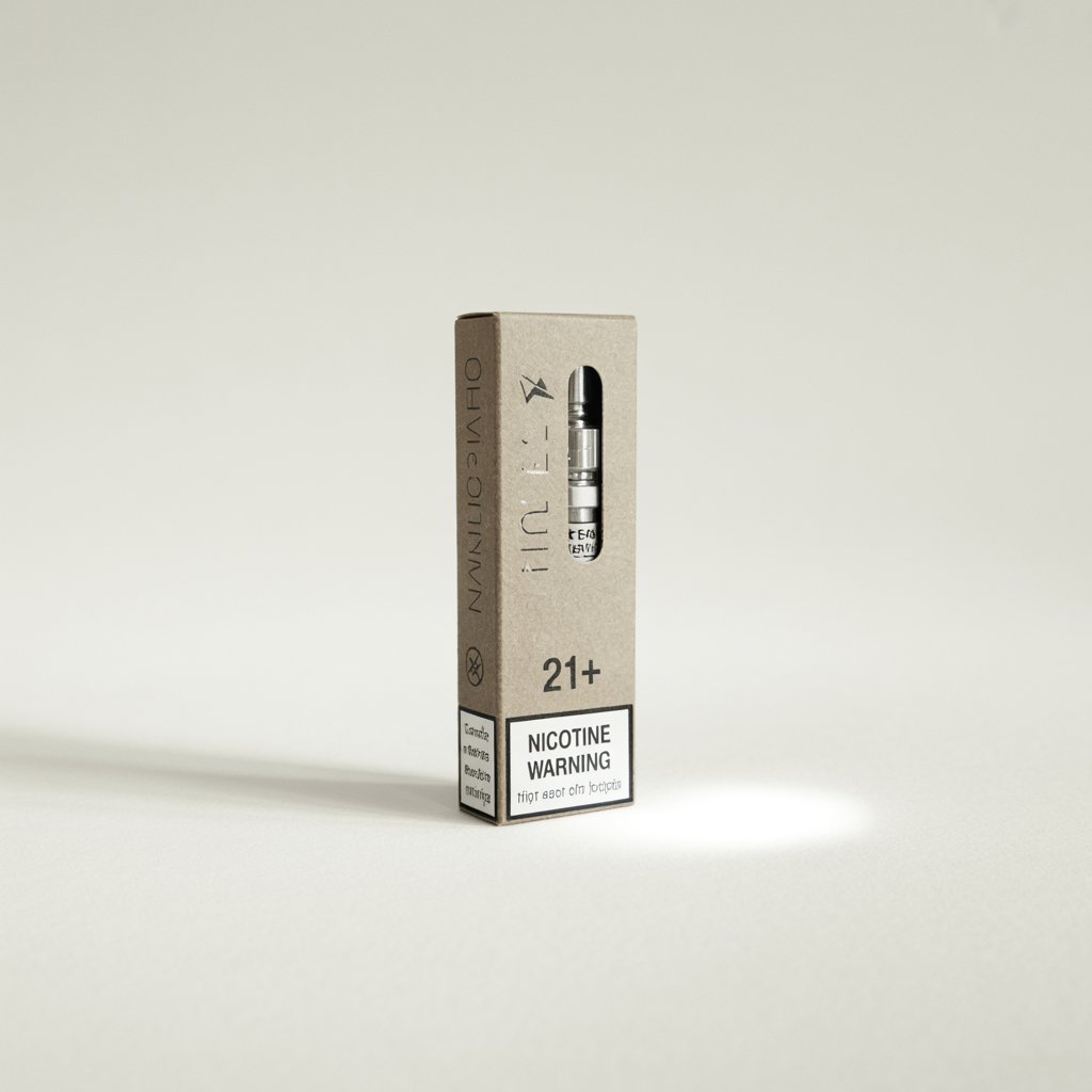 Custom Disposable Vape Cartridge Boxes