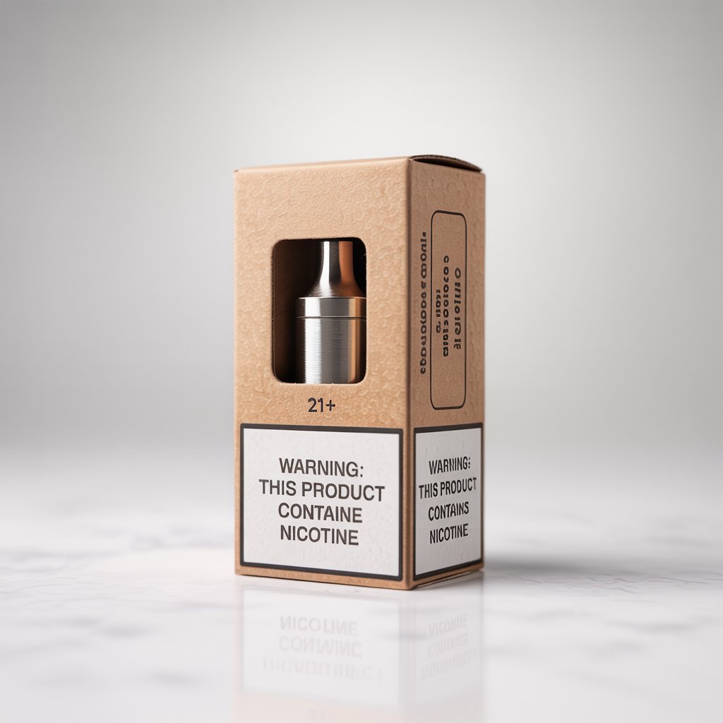 Custom Disposable Vape Cartridge Boxes