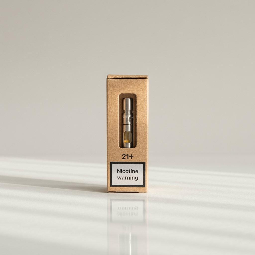 Custom Disposable Vape Cartridge Boxes