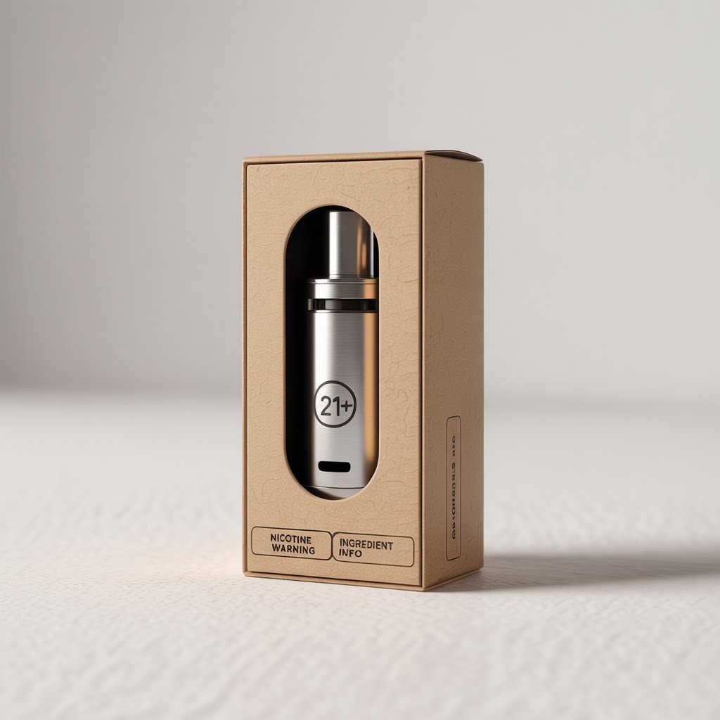 Custom Disposable Vape Cartridge Boxes