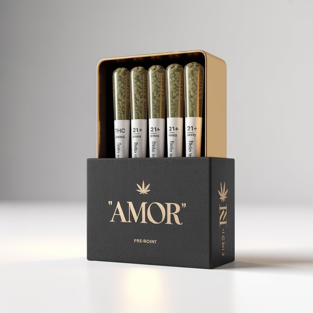 Custom Pre Roll Joint Boxes – Premium Paper Packaging Wholesale