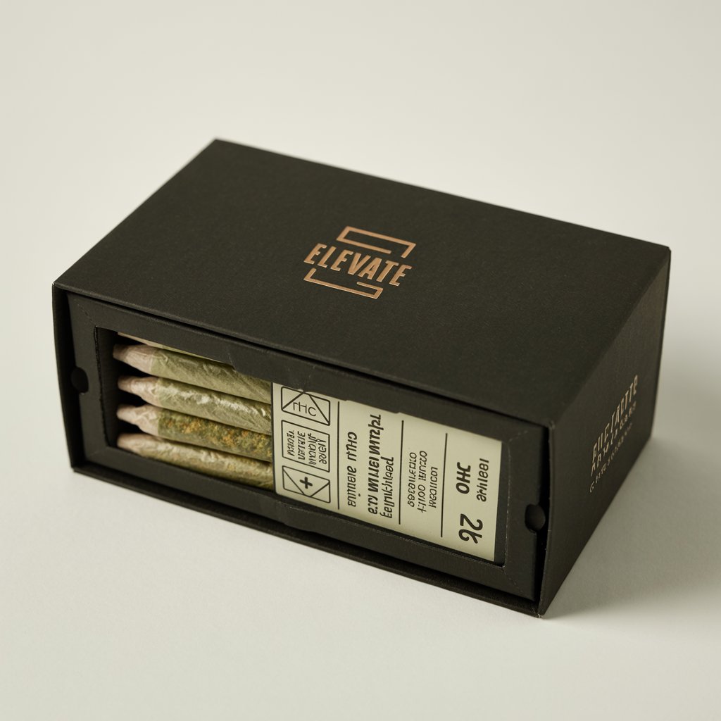 Custom Pre Roll Joint Boxes – Premium Paper Packaging Wholesale
