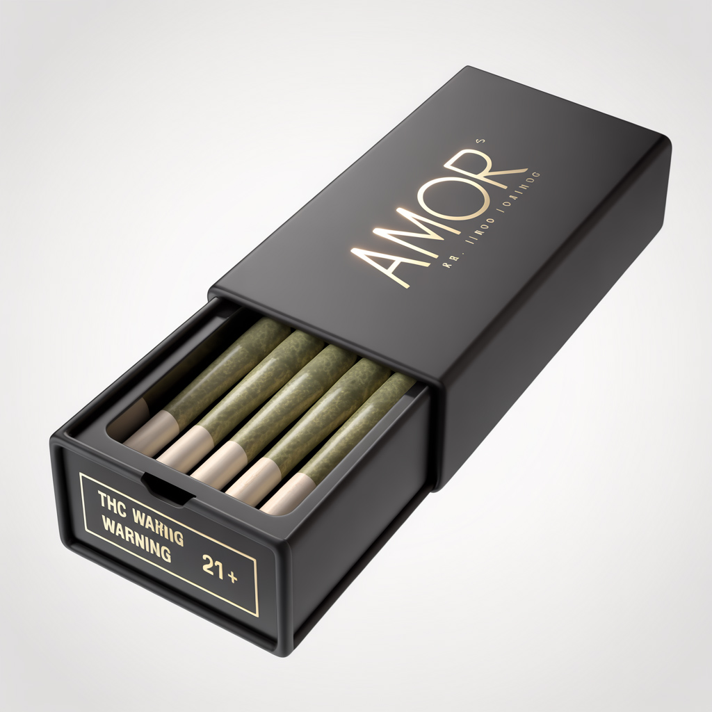 Custom Pre Roll Joint Boxes – Premium Paper Packaging Wholesale