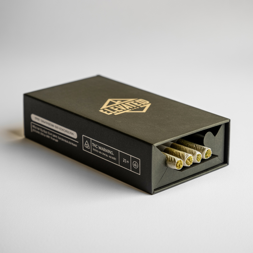 Custom Pre Roll Joint Boxes – Premium Paper Packaging Wholesale