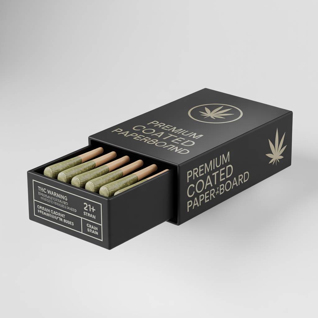 Custom Pre Roll Joint Boxes – Premium Paper Packaging Wholesale